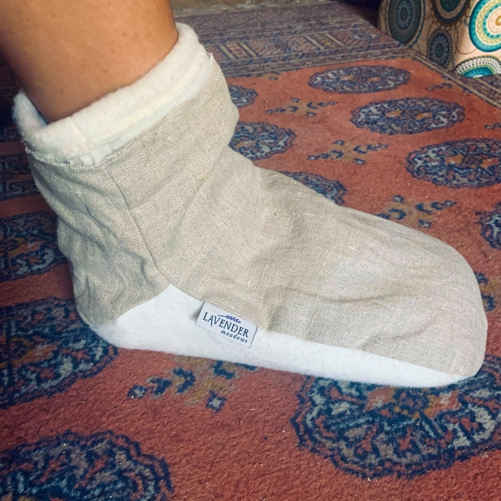 Luxurious Spa Treatment Booties